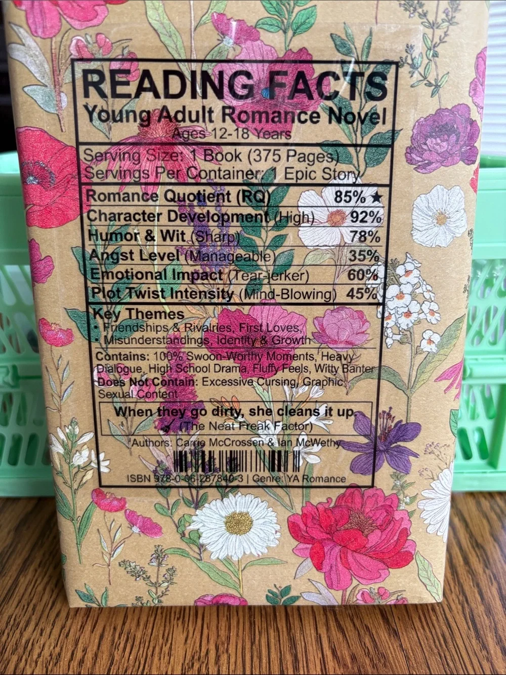 Blind date with a book young romance, novel, bundle, accessories, pens, bookmark